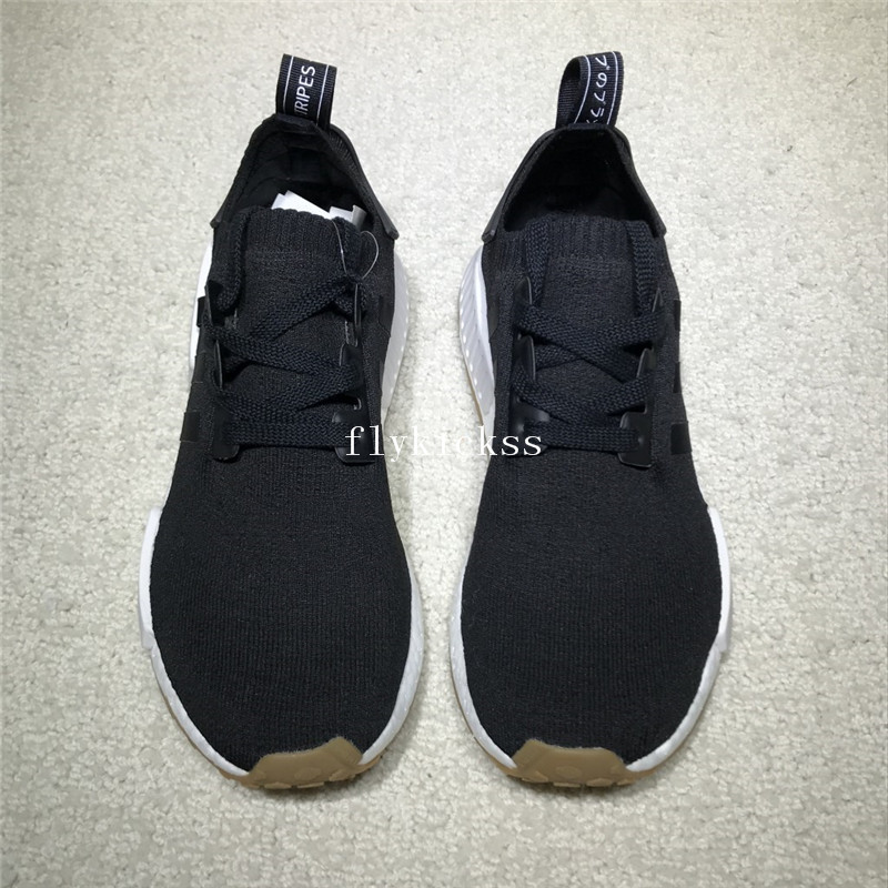 Real Boost Adidas NMD R1 PK Black